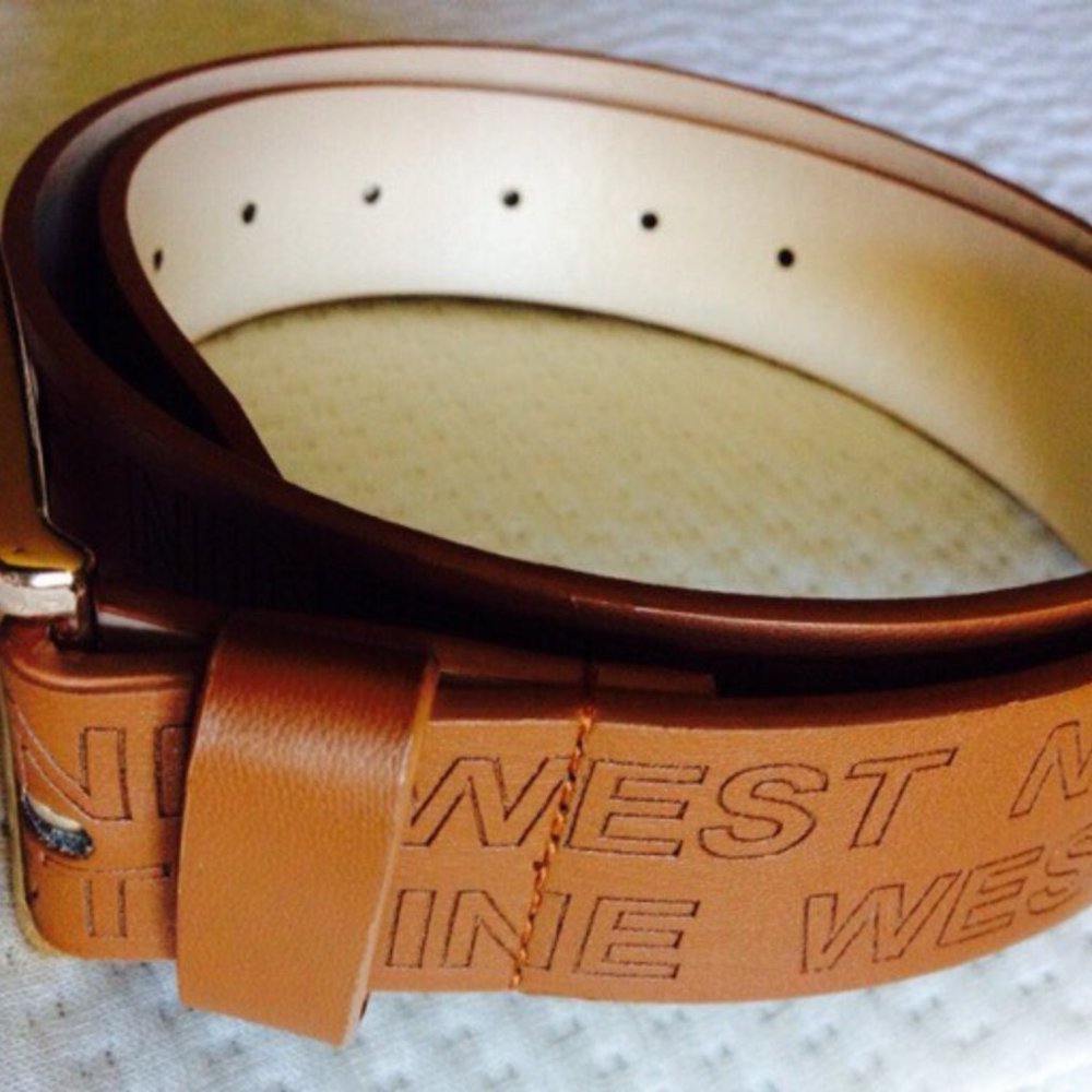 Nine West Women's Brown Belt